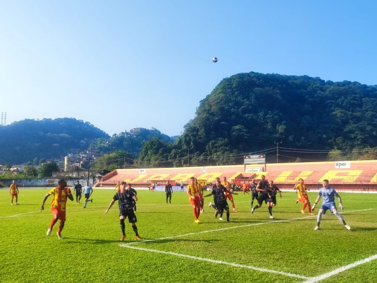 Jabaquara perde para o Rio Branco nos acréscimos