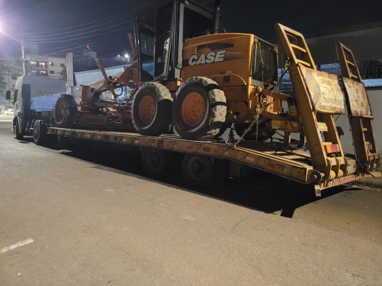 Equipamento avaliado em meio milhão de reais é furtado em Piracicaba