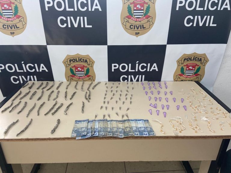 Homem é flagrado transportando drogas no Litoral e vai preso