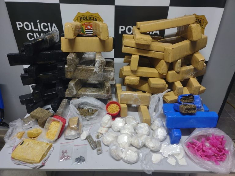 Polícia Civil derruba centro de distribuição de drogas em Bragança Paulista