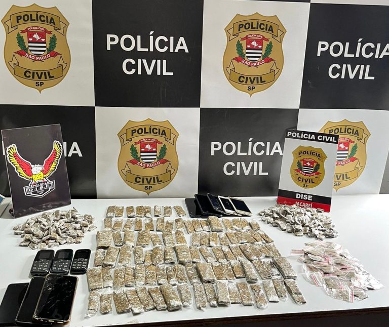 tráfico de drogas jacareí