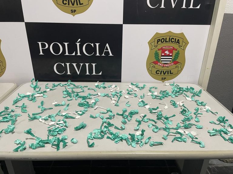 Suspeito de tráfico de drogas no Guarujá é preso