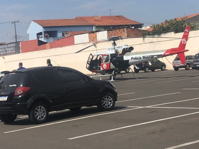 Incêndio em residência deixa crianças feridas em Sumaré