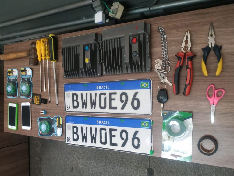 Dupla especializada em furtos de veículos é presa em Vinhedo