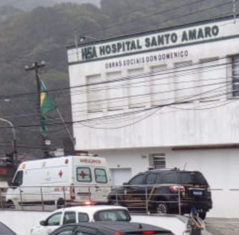 Delegado da Polícia Federal é baleado e dupla é presa durante operação no Guarujá