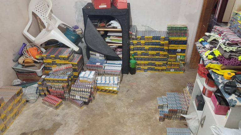 Carga de cigarros roubada é recuperada pela Guarda Municipal