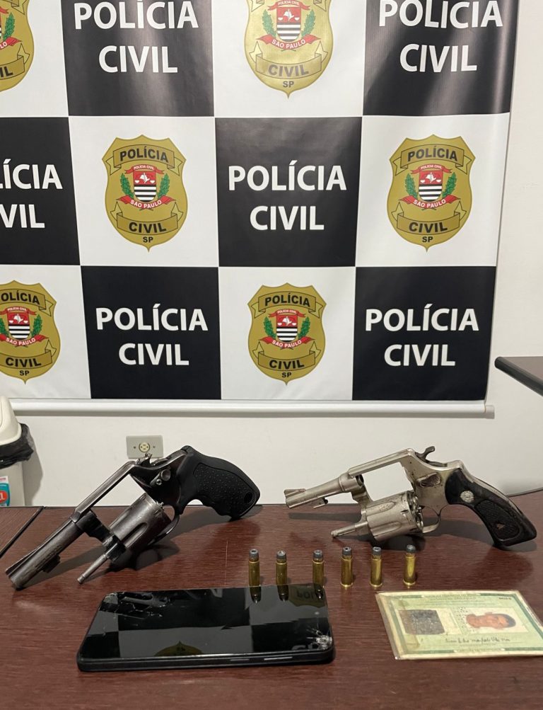 Homem acusado de realizar roubos no Litoral é preso com armas