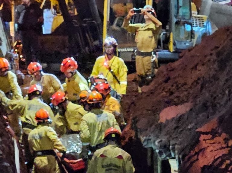 Operário morre e outro fica ferido em soterramento na Nove de julho, em Ribeirão