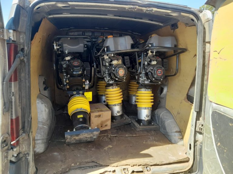 Máquinas avaliadas em R$ 72 mil são apreendidas em Itupeva