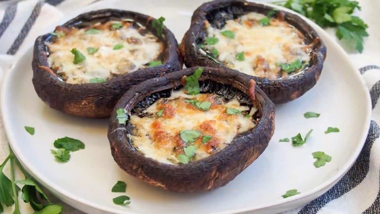 Transforme o cogumelo no prato principal