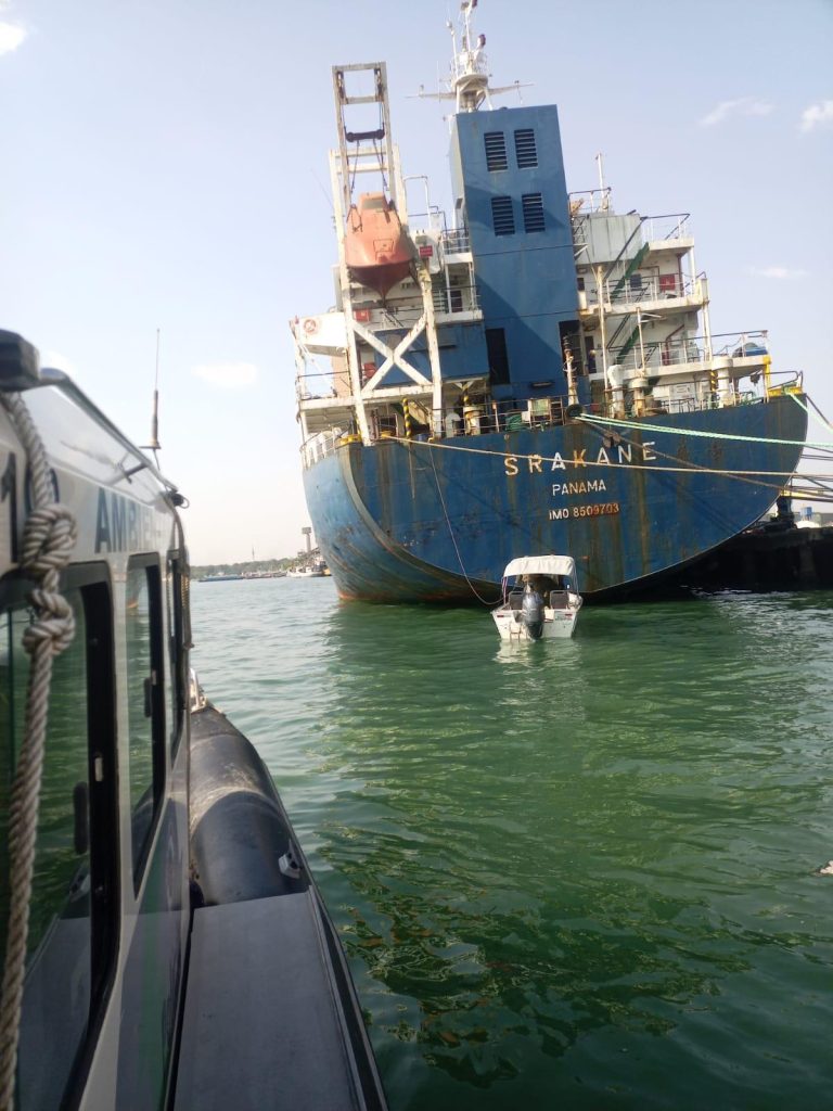 Piratas no porto de Santos: Polícia impede furto em navio atracado