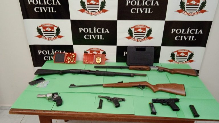 Polícia recupera armas furtadas em Indaiatuba