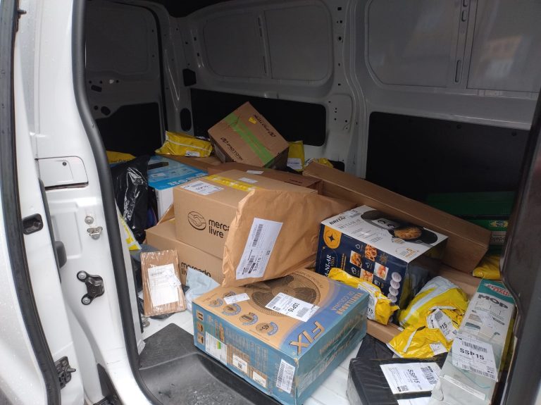 Suspeito de roubar veículo com mercadorias avaliadas em R$ 30 mil é preso em Praia Grande