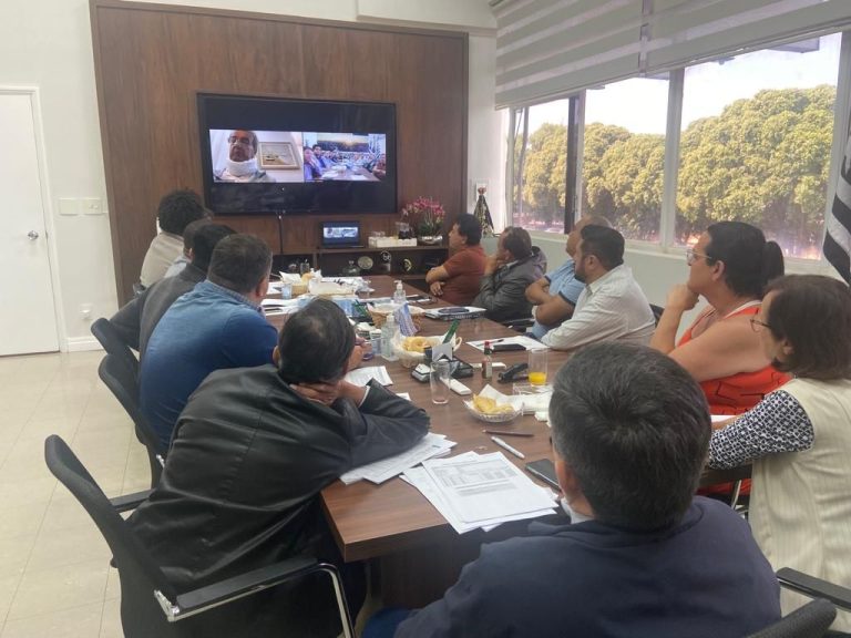 Prefeito Dilador Borges de Araçatuba recebe alta médica