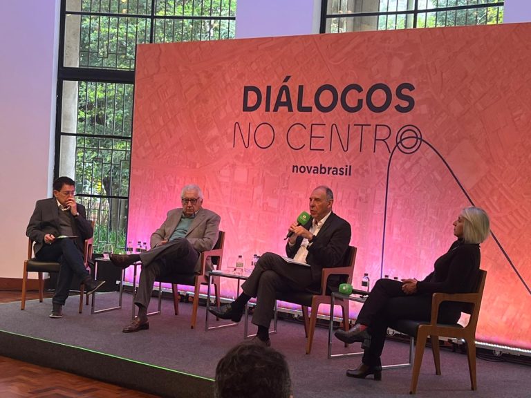 Debate sobre revitalização do centro de São Paulo | Foto: Rodrigo Rodrigues