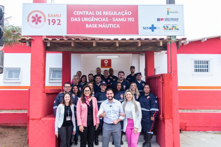 São Vicente passa a contar com nova base do SAMU