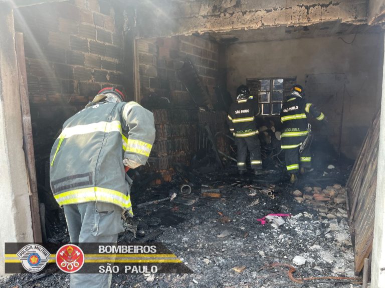 cachorro resgatado incêndio lorena