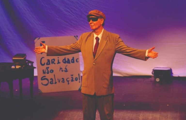 Peça teatral ‘Chico Xavier em pessoa’ em Araçatuba