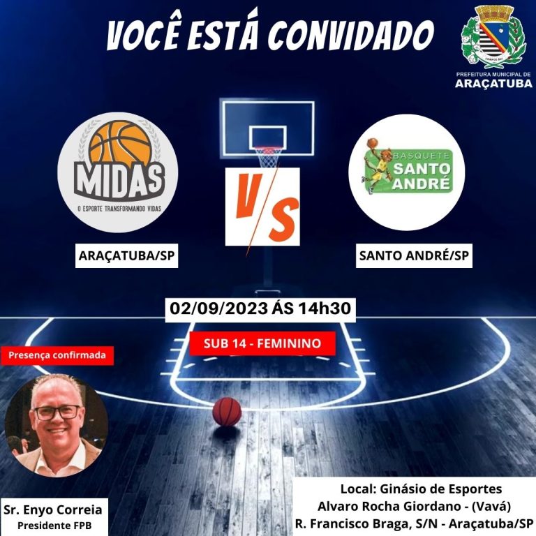 Araçatuba vence Botucatu por 90 a 44 no basquete masculino