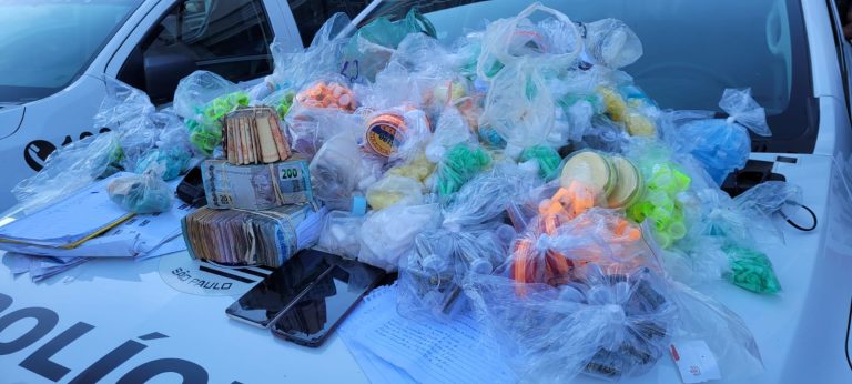 Cinco presos em operação de combate ao tráfico em Várzea