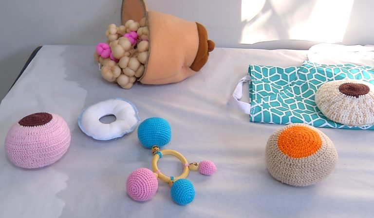 A iniciativa faz parte do agosto dourado, mês de conscientização da amamentação