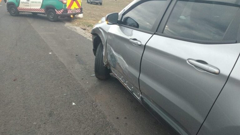 Colisão seguida de atropelamento deixa um morto na rodovia Anhanguera