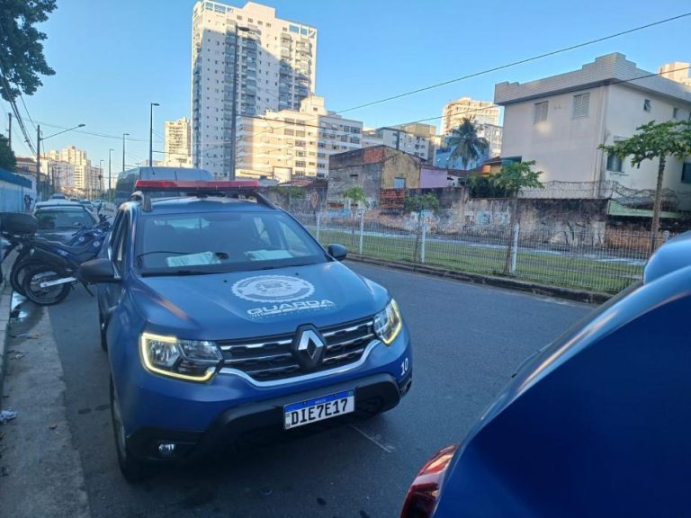 Adolescente acusado de roubo em Santos é apreendido