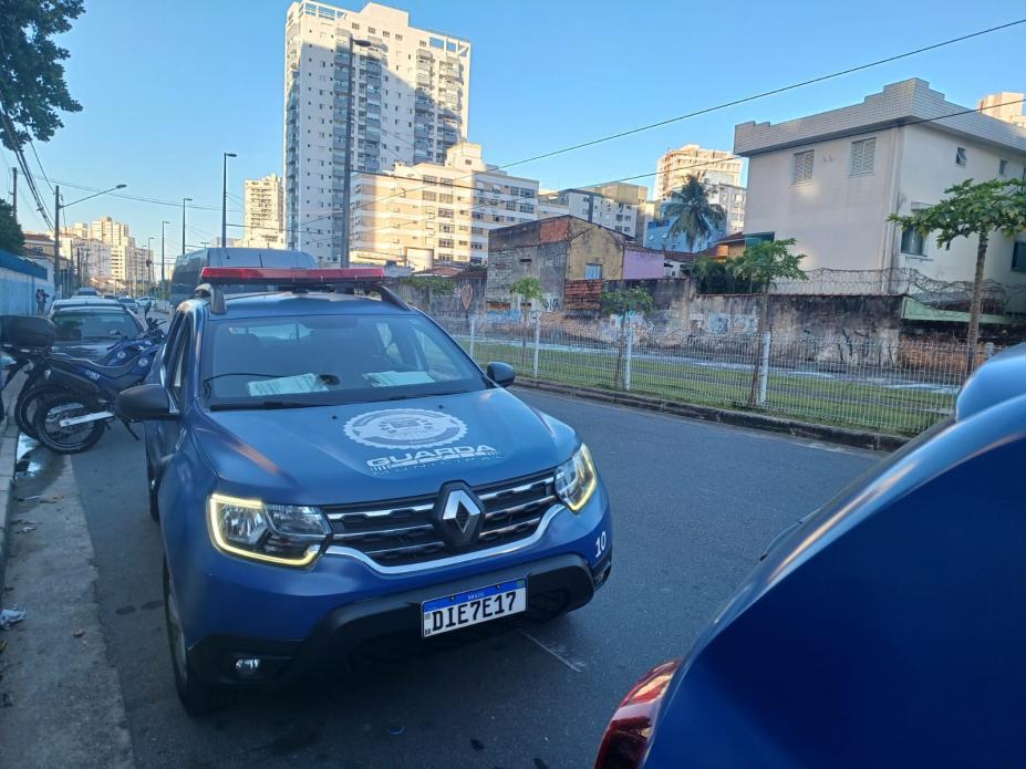 apreensão menor