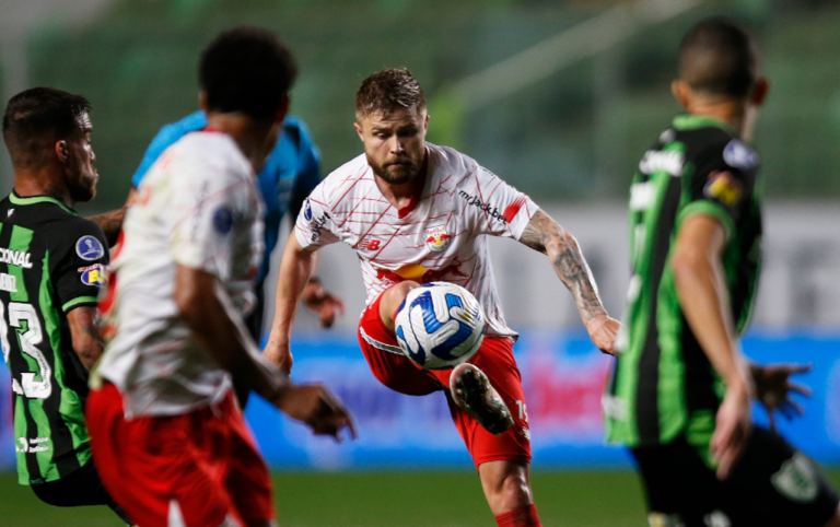 Bragantino cede empate ao América-MG pela Sul-Americana