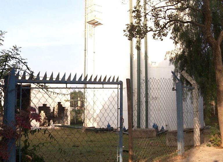 Moradores reclamam do abandono e más condições da caixa d’água em Americana