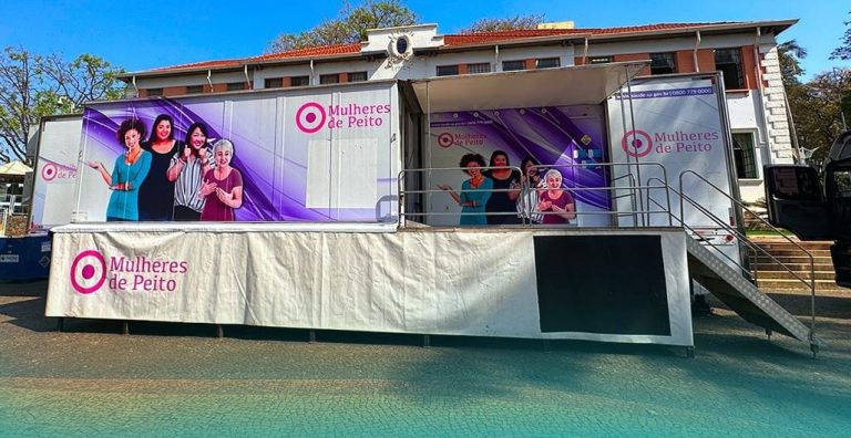 Carreta da Mamografia chega em Americana