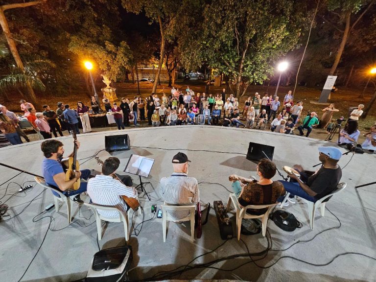 Sexteto Colibri se apresenta no ‘Chorinho na 7’