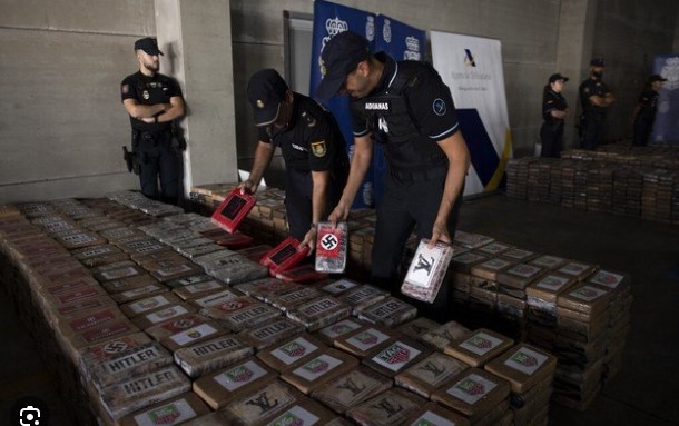 Espanha faz maior apreensão de cocaína de sua história ao interceptar remessa do Equador
