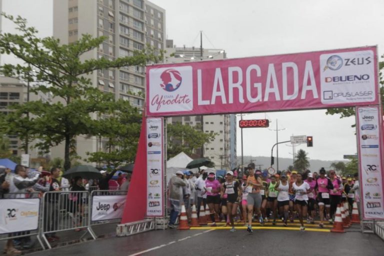 Corrida Feminina de Santos tem inscrições abertas