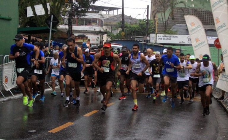 Corrida em morro de Santos tem nova data