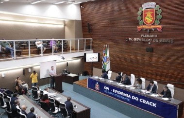 Câmara de Santos sedia audiência da CPI do Crack da Alesp