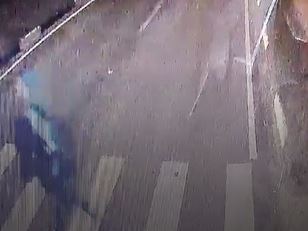 Câmera flagra atropelamento em Jaguariúna. Veja vídeo.