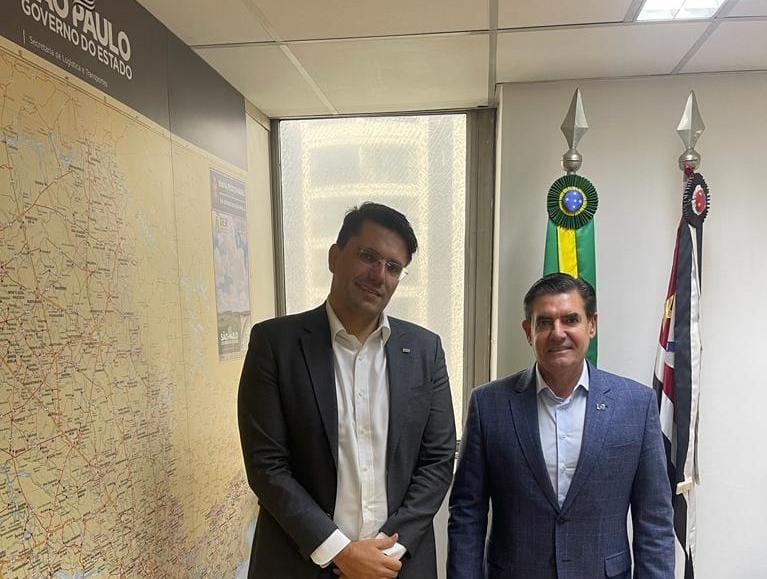 Nogueira apresenta proposta para integrar eixo ferroviário São Paulo/Campinas e criar um VLT em Ribeirão