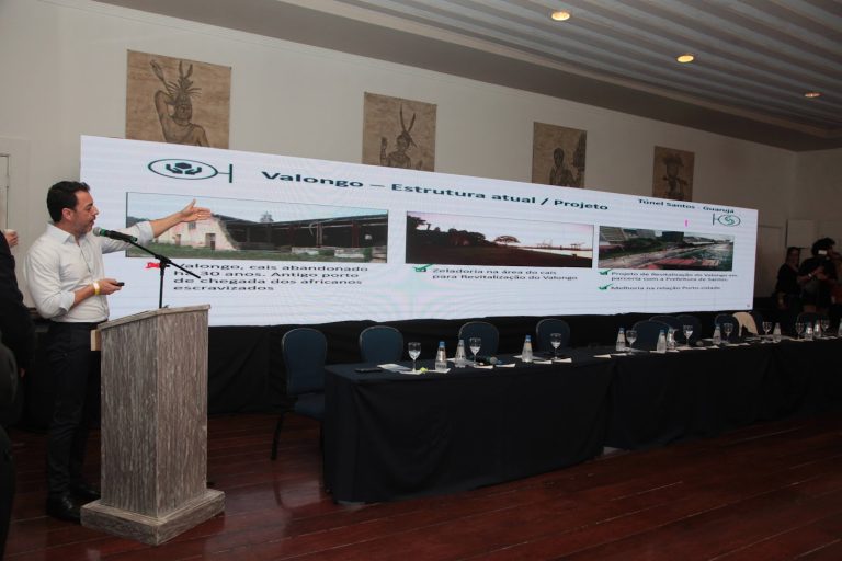 Futuro Parque Valongo de Santos ganha novos recursos para investimentos