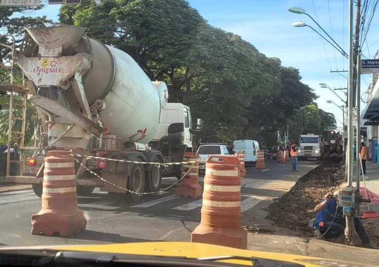 Nova interdição na Francisco Junqueira nesta sexta-feira