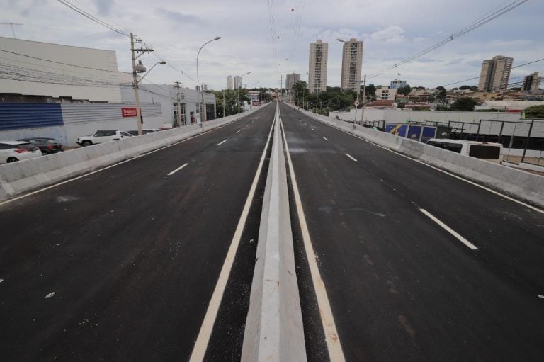 Para manutenção estrutural, viaduto Profissionais da Saúde terá interdição na pista Bairro/Centro