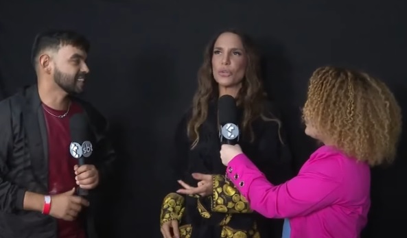 Ivete Sangalo: TV Thathi consegue entrevista exclusiva no camarim da cantora