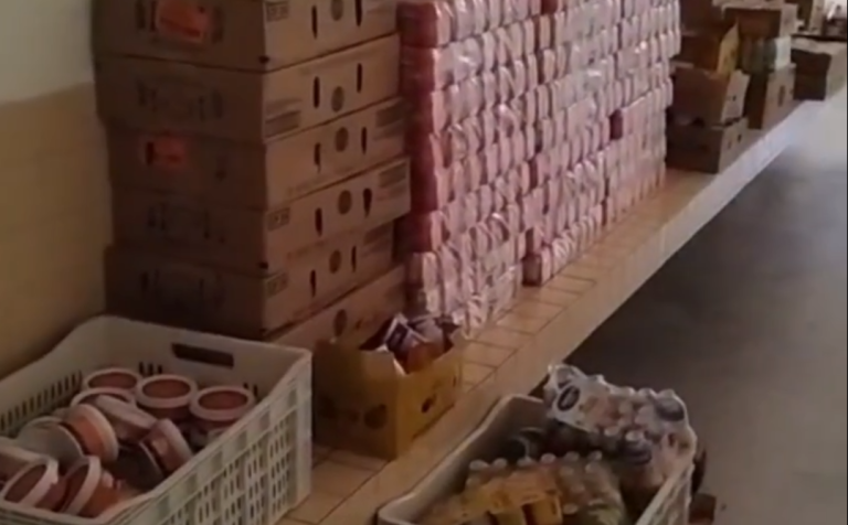 Carga de laticínios avaliada em R$ 15 mil é recuperada em São Vicente