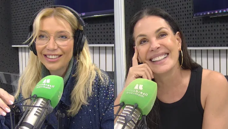 Luiza Possi, Carolina Ferraz e Roberta Sá no Radar!