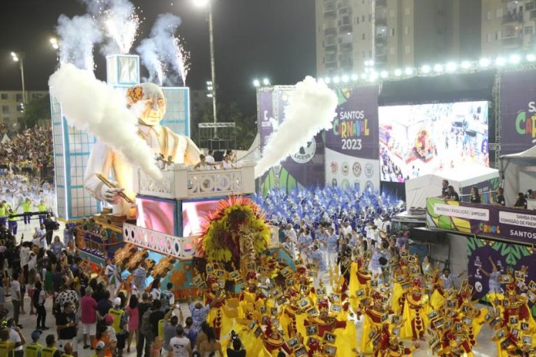Carnaval Santista: Ordem dos desfiles das escolas de samba é definida