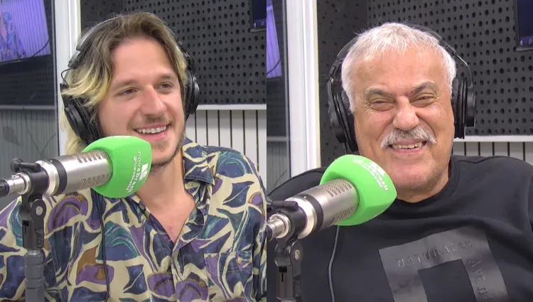 Michael Sullivan, Rubel e Danilo Caymmi no Radar!