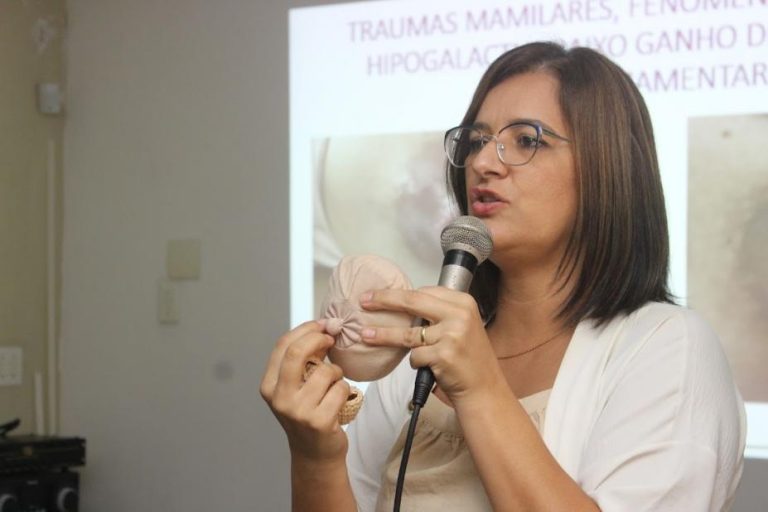 Agosto Dourado: especialistas da rede de Saúde de Santos dão dicas para a amamentação