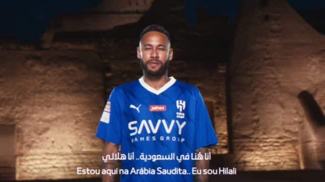 Sempre quis ser um jogador global, diz Neymar sobre acerto com Al Hilal