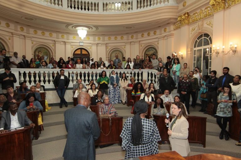 Nova diretoria do Conselho de Igualdade Racial de Santos toma posse