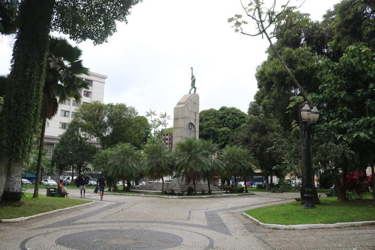 Santos vai realizar obras na Praça José Bonifácio